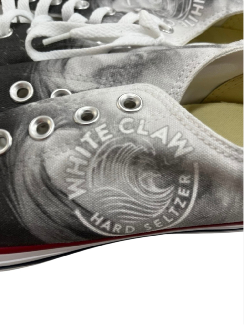 Converse NIB Chuck Taylor All Star Low White Claw Hard Seltzer Men 10 W 12 Promo - Picture 6 of 10